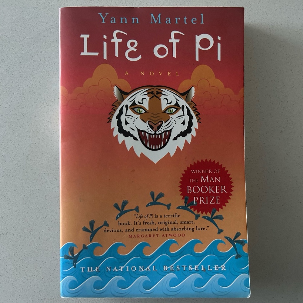 Life of Pi by Yann Martel